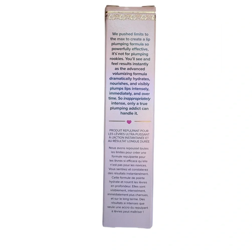 Too Faced Lip Injection Maximum Plump in Original: Clear
